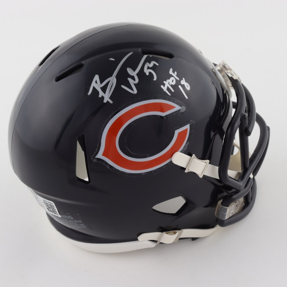 Brian best sale urlacher helmet